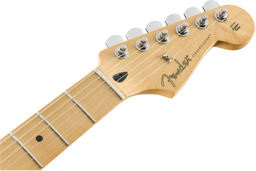 FENDER PLAYER Stratocaster MN Polar White фото 5