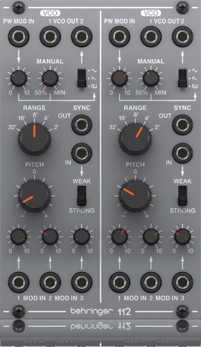 BEHRINGER 112 DUAL VCO