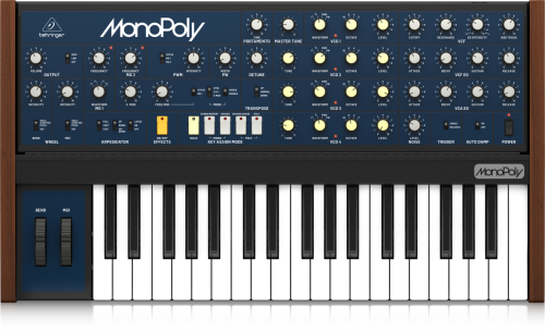 Behringer MONOPOLY фото 3