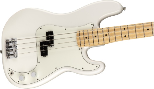 FENDER PLAYER Precision Bass MN Polar White фото 3