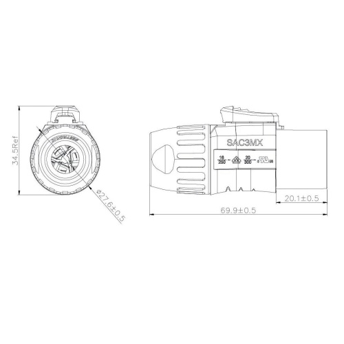 Seetronic SAC3MX(05) фото 2